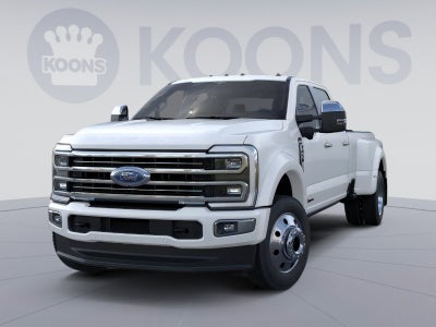 2026 Ford F-450SD Platinum