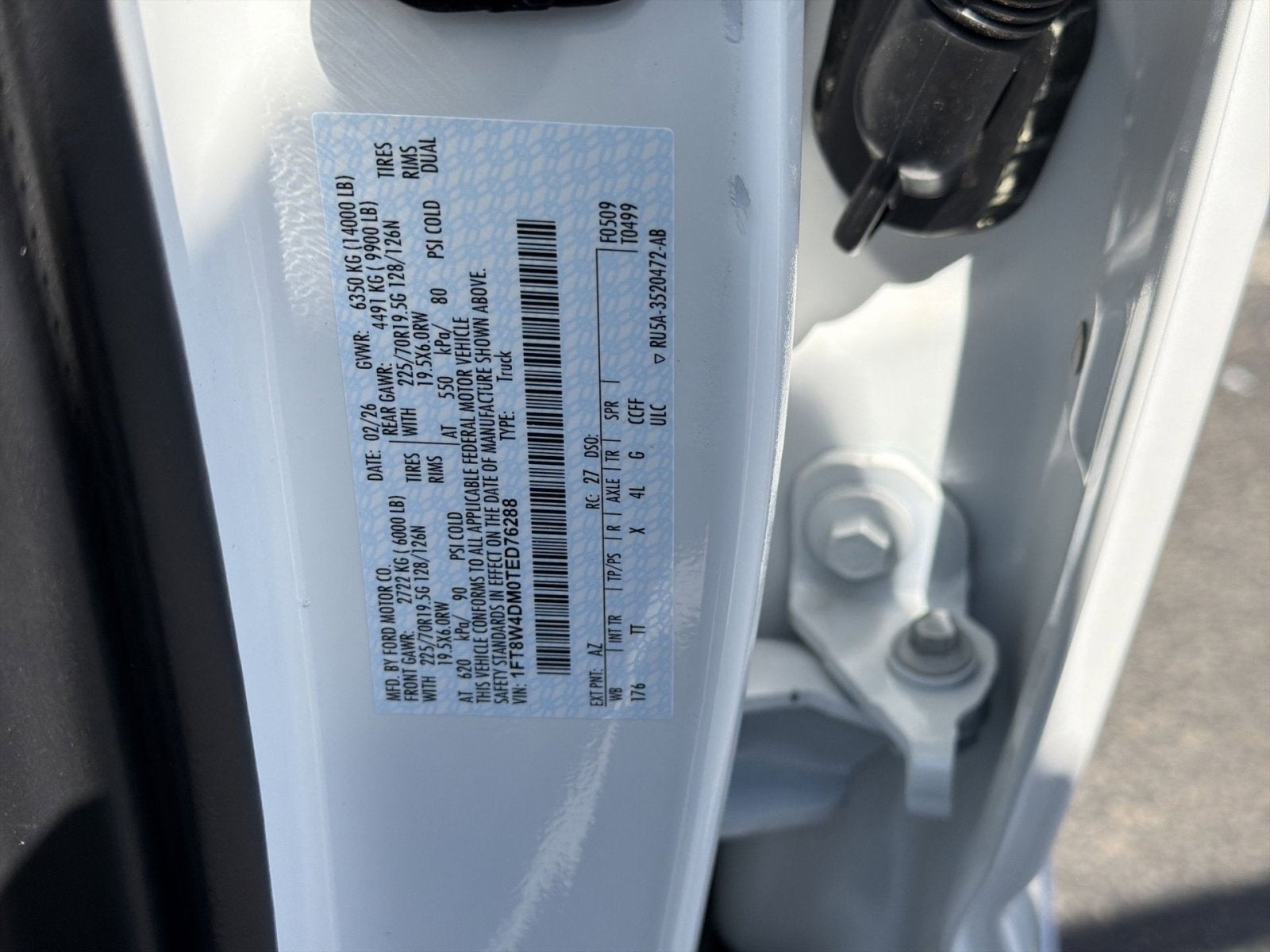 2026 Ford F-450SD Platinum
