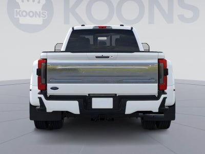 2026 Ford F-450SD Platinum