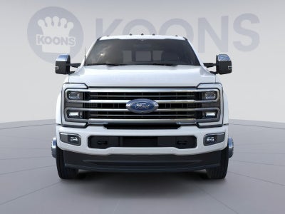 2026 Ford F-450SD Platinum