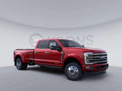 2026 Ford F-450SD Platinum