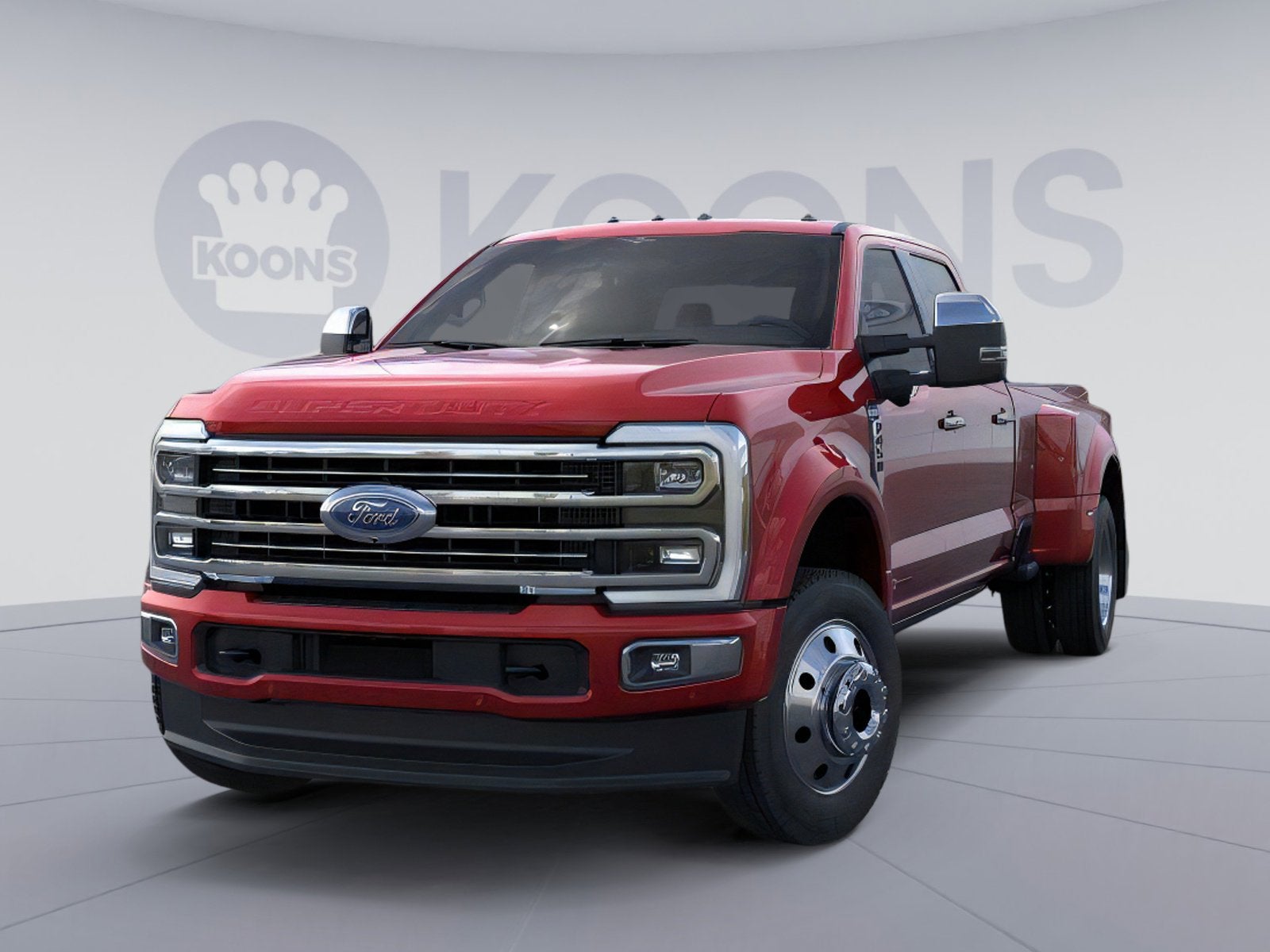 2026 Ford F-450SD Platinum