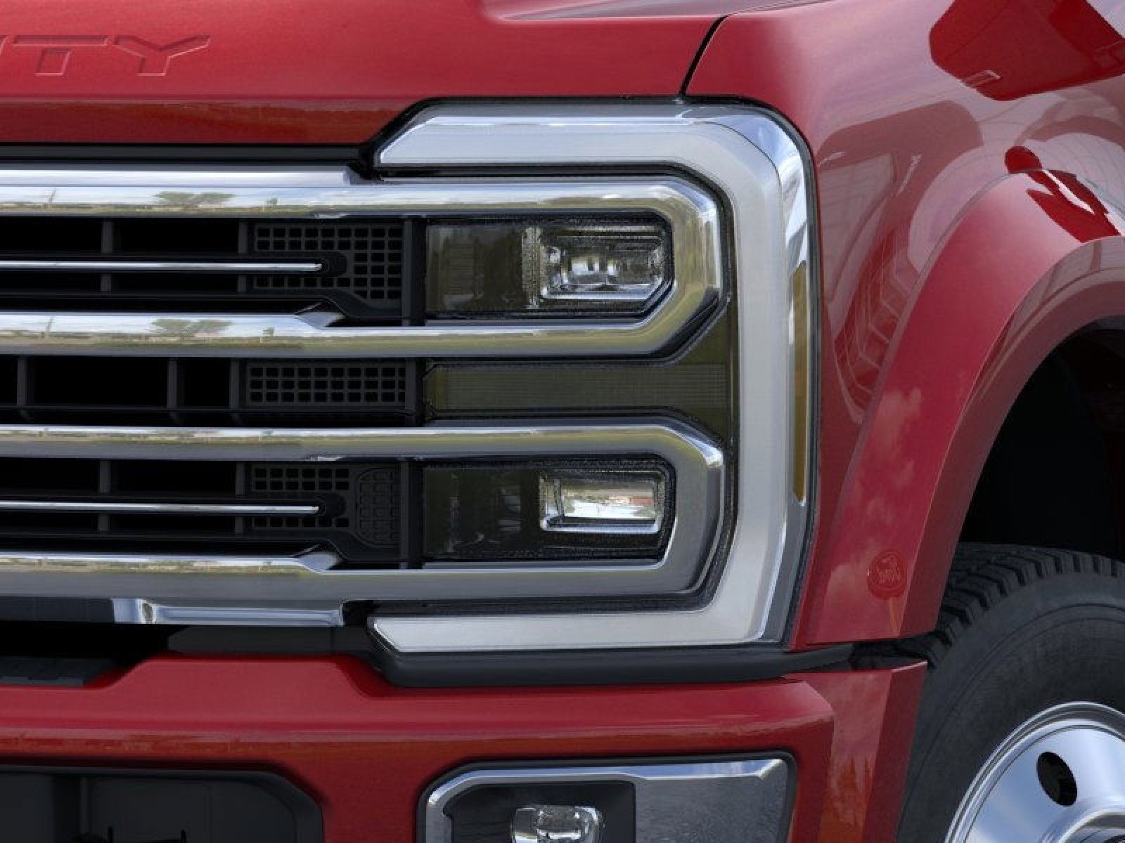 2026 Ford F-450SD Platinum