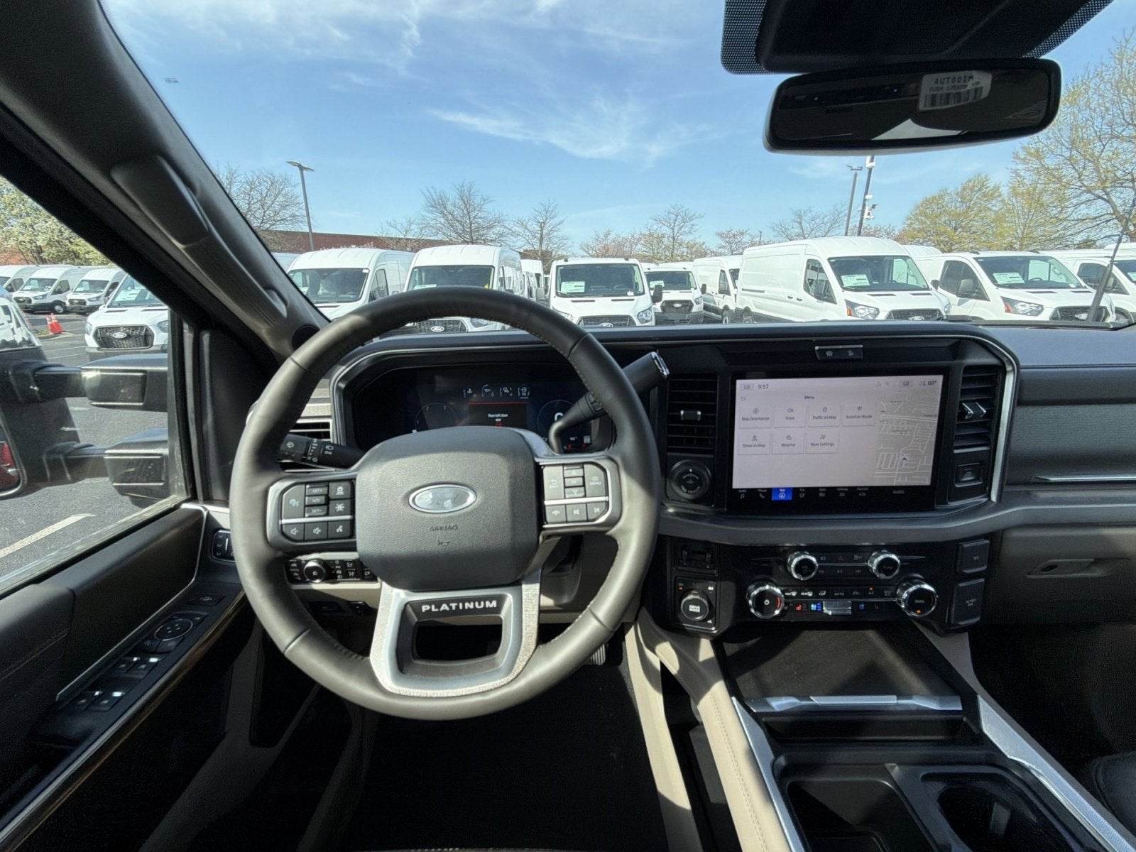 2026 Ford F-450SD Platinum