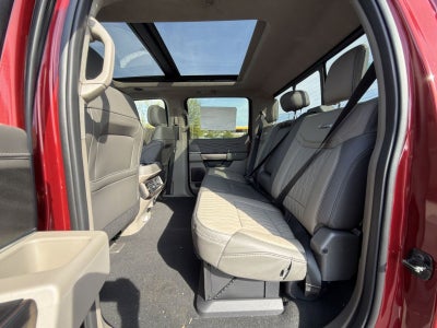 2026 Ford F-450SD Platinum