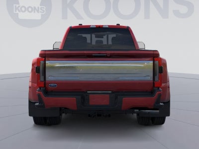 2026 Ford F-450SD Platinum