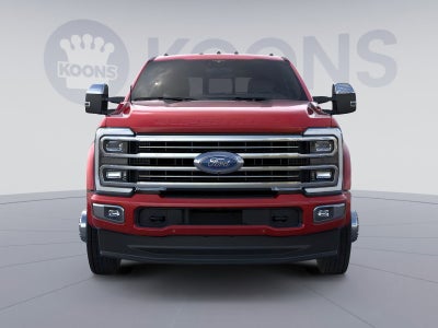 2026 Ford F-450SD Platinum