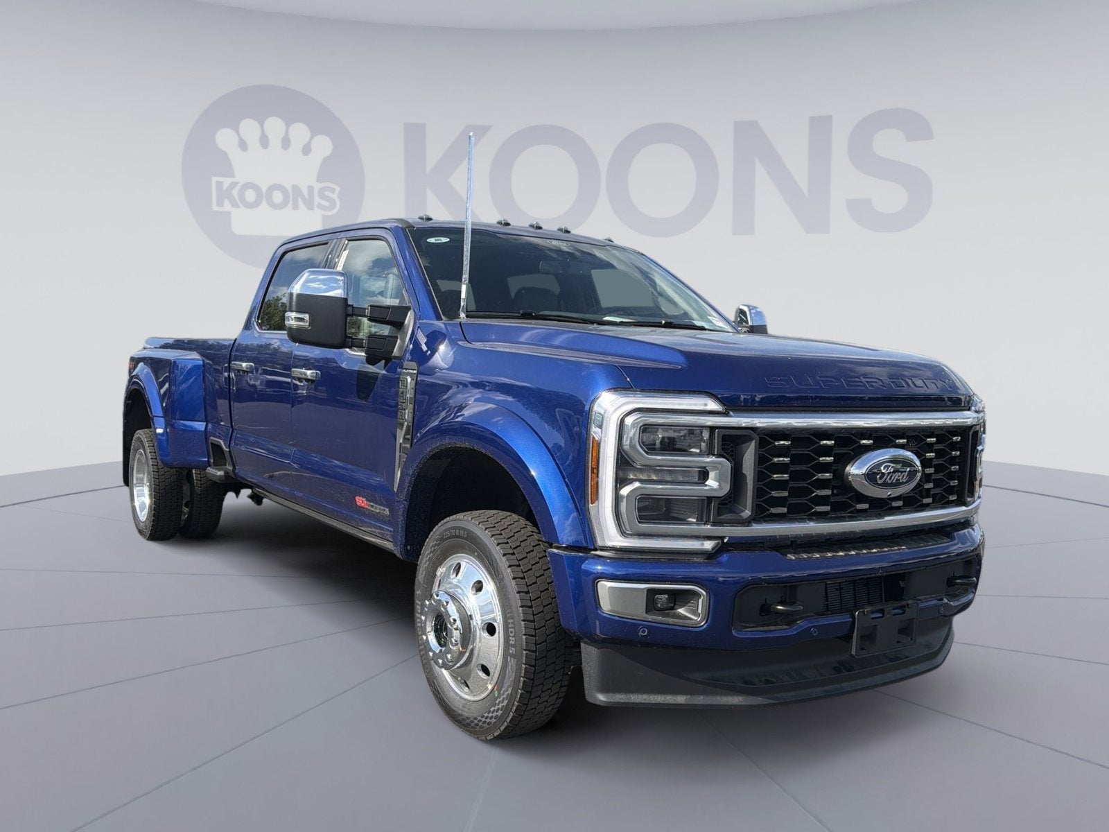 2026 Ford F-450SD Platinum