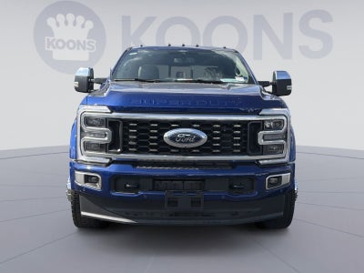 2026 Ford F-450SD Platinum