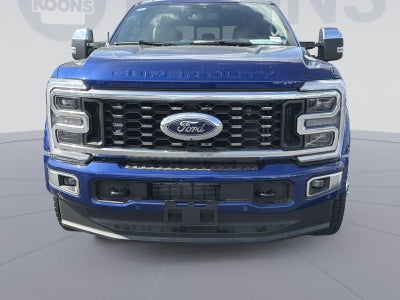 2026 Ford F-450SD Platinum