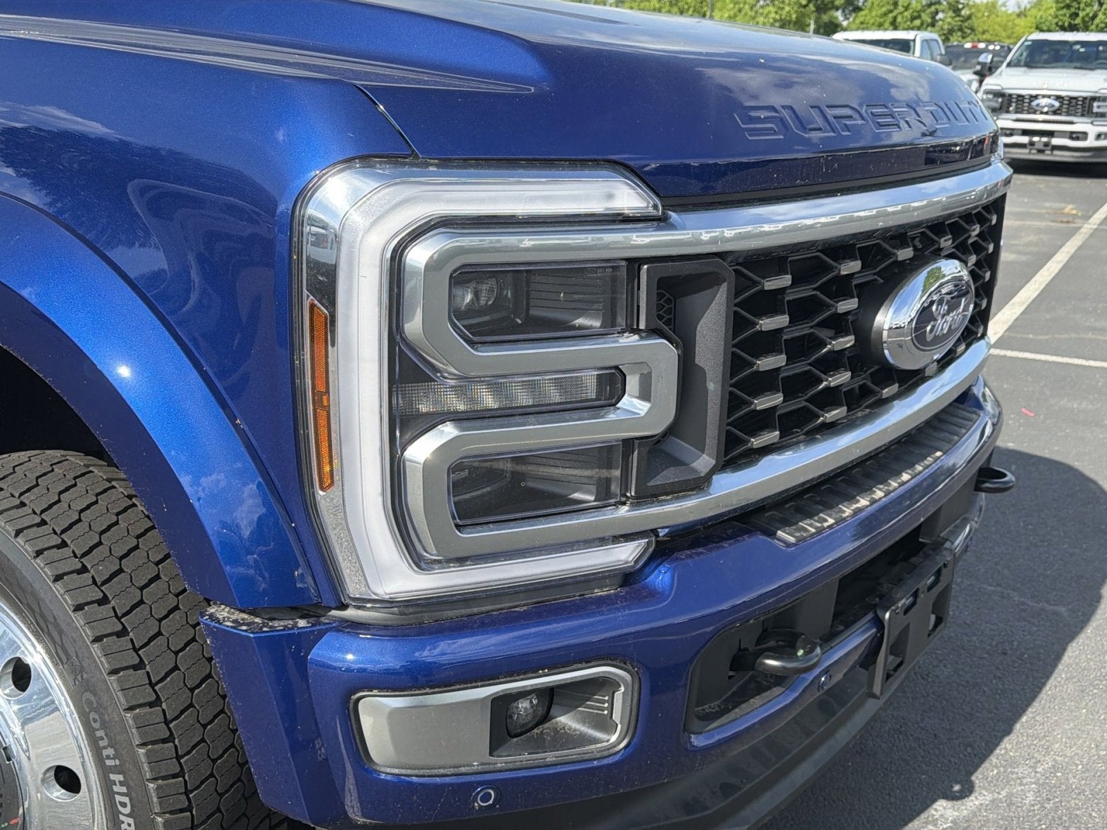 2026 Ford F-450SD Platinum