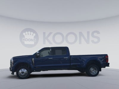 2026 Ford F-450SD Platinum