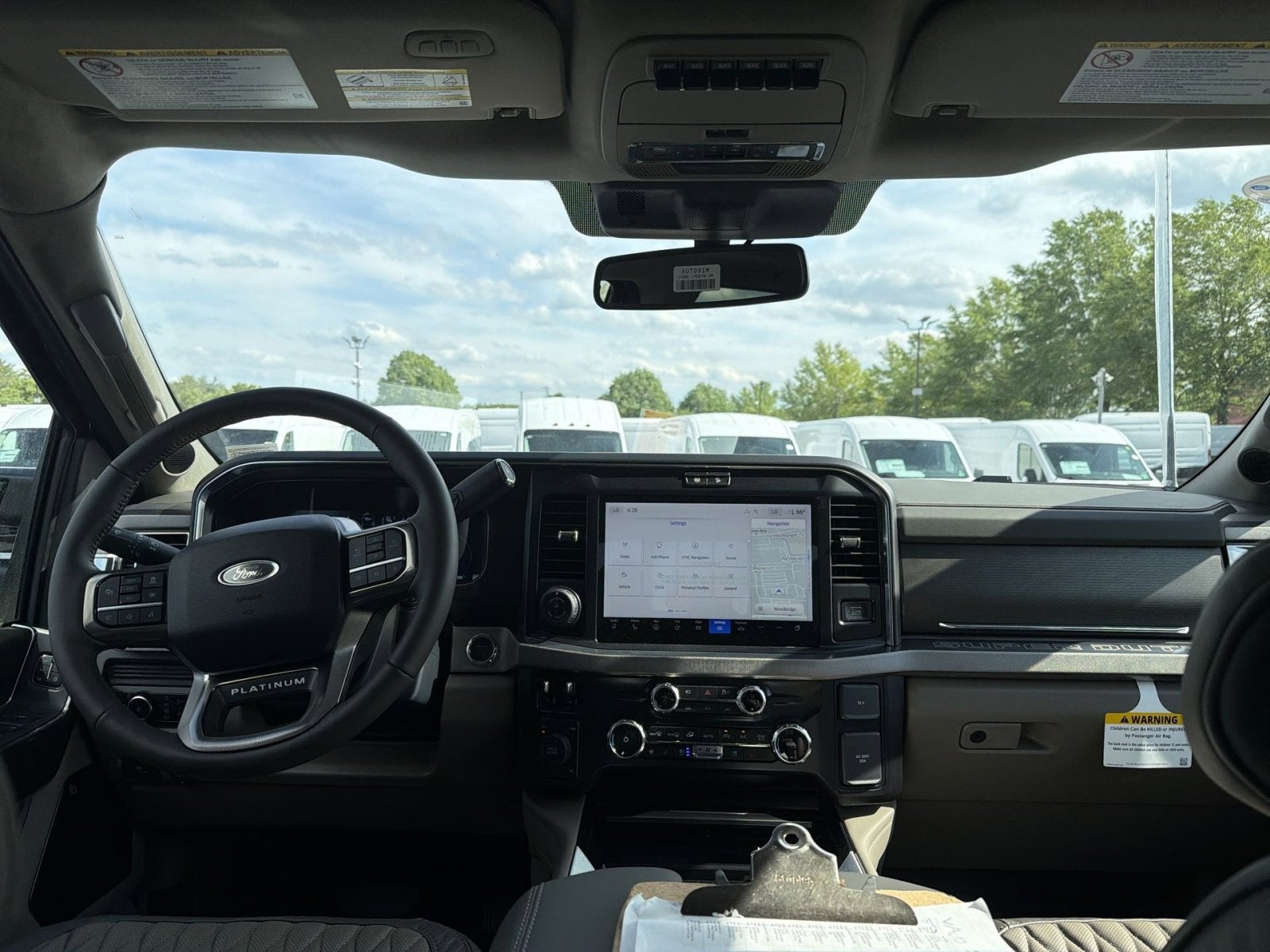 2026 Ford F-450SD Platinum