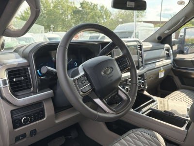 2026 Ford F-450SD Platinum