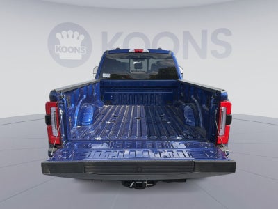 2026 Ford F-450SD Platinum