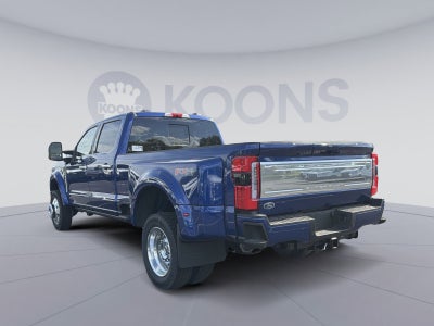 2026 Ford F-450SD Platinum