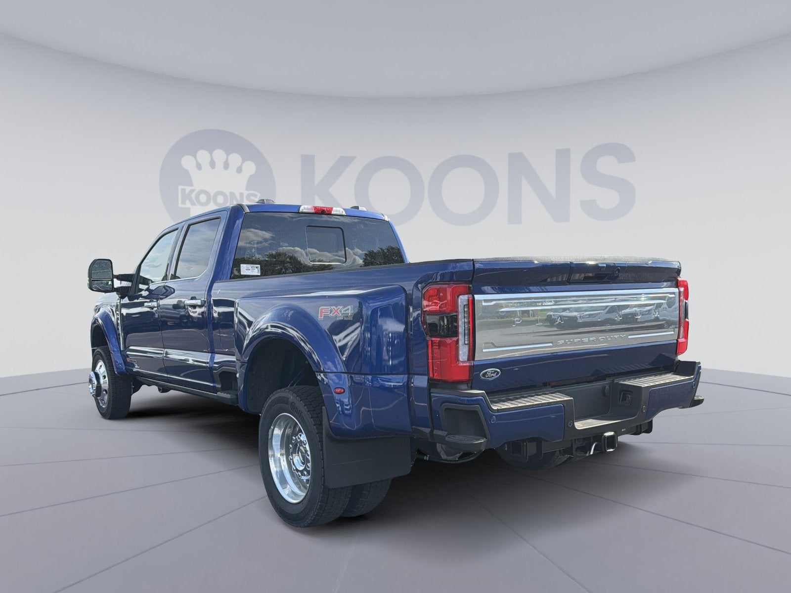 2026 Ford F-450SD Platinum