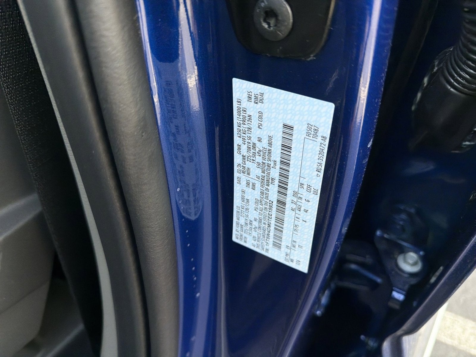 2026 Ford F-450SD Platinum
