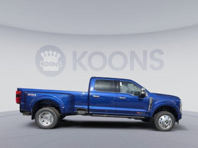 2026 Ford F-450SD Platinum
