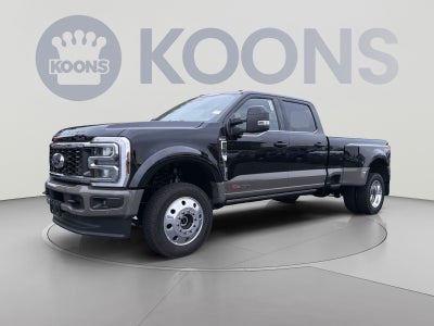 2026 Ford F-450SD King Ranch