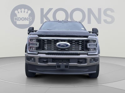 2026 Ford F-450SD King Ranch