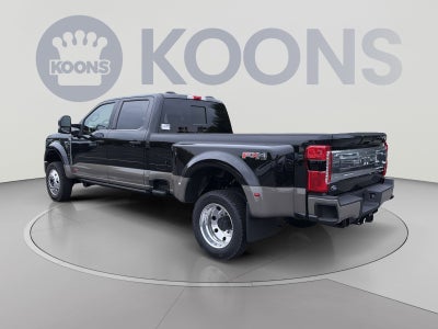 2026 Ford F-450SD King Ranch