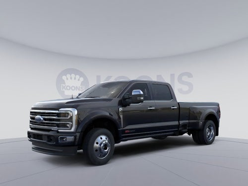 2026 Ford F-450SD Platinum