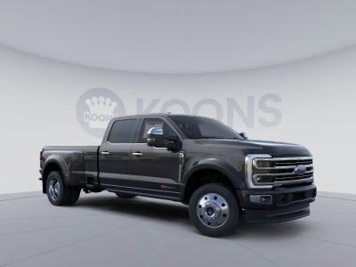 2026 Ford F-450SD Platinum