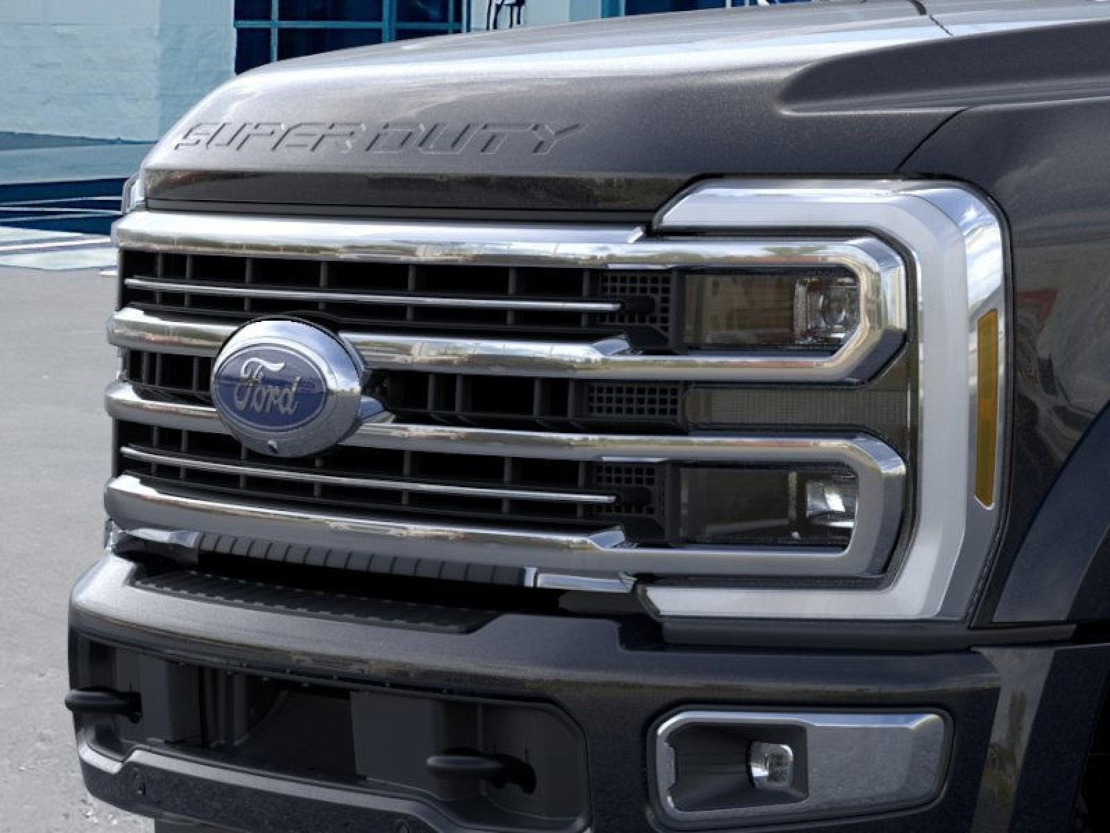 2026 Ford F-450SD Platinum