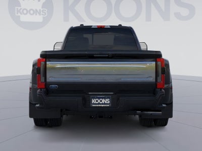 2026 Ford F-450SD Platinum