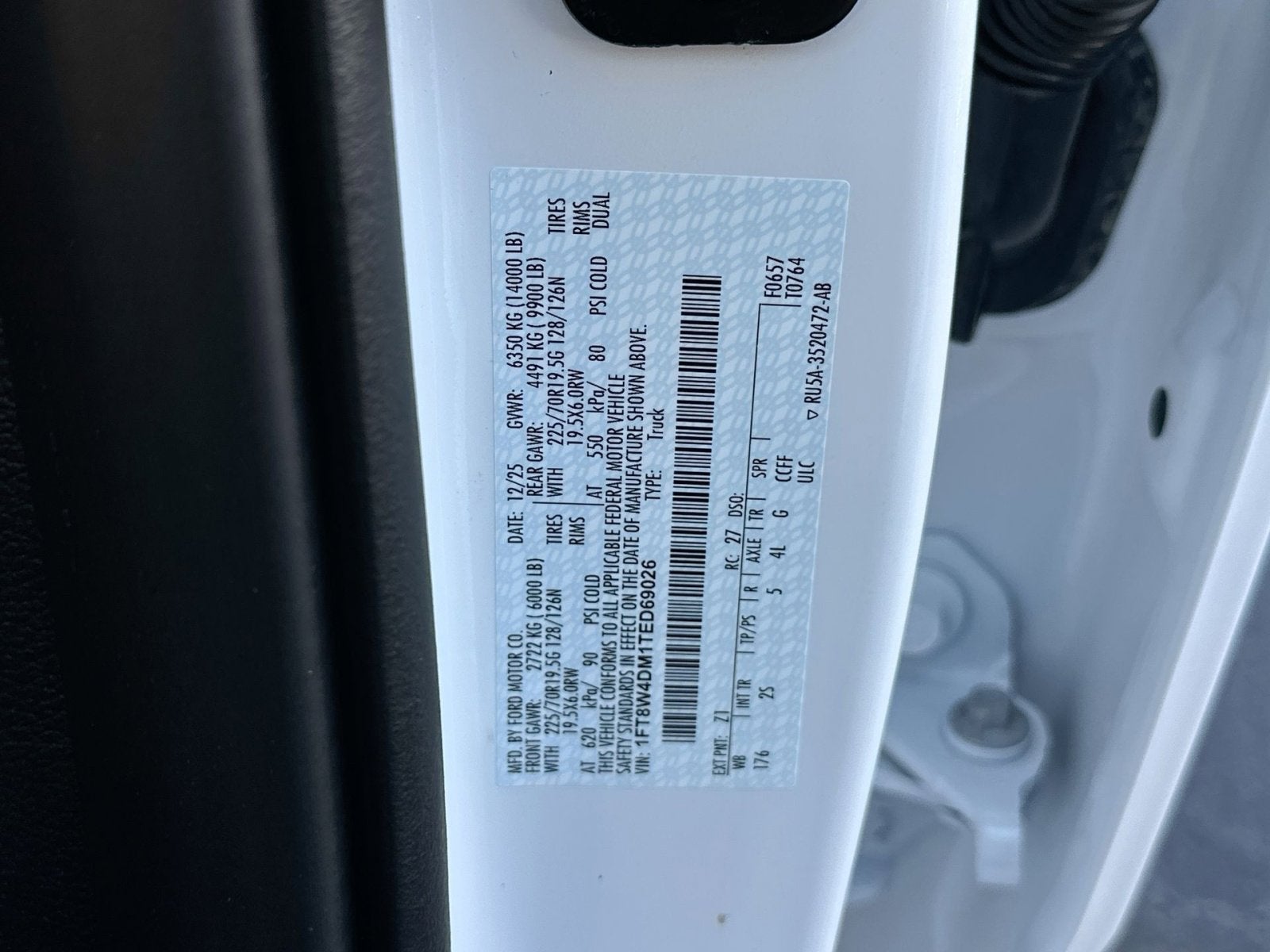 2026 Ford F-450SD XLT