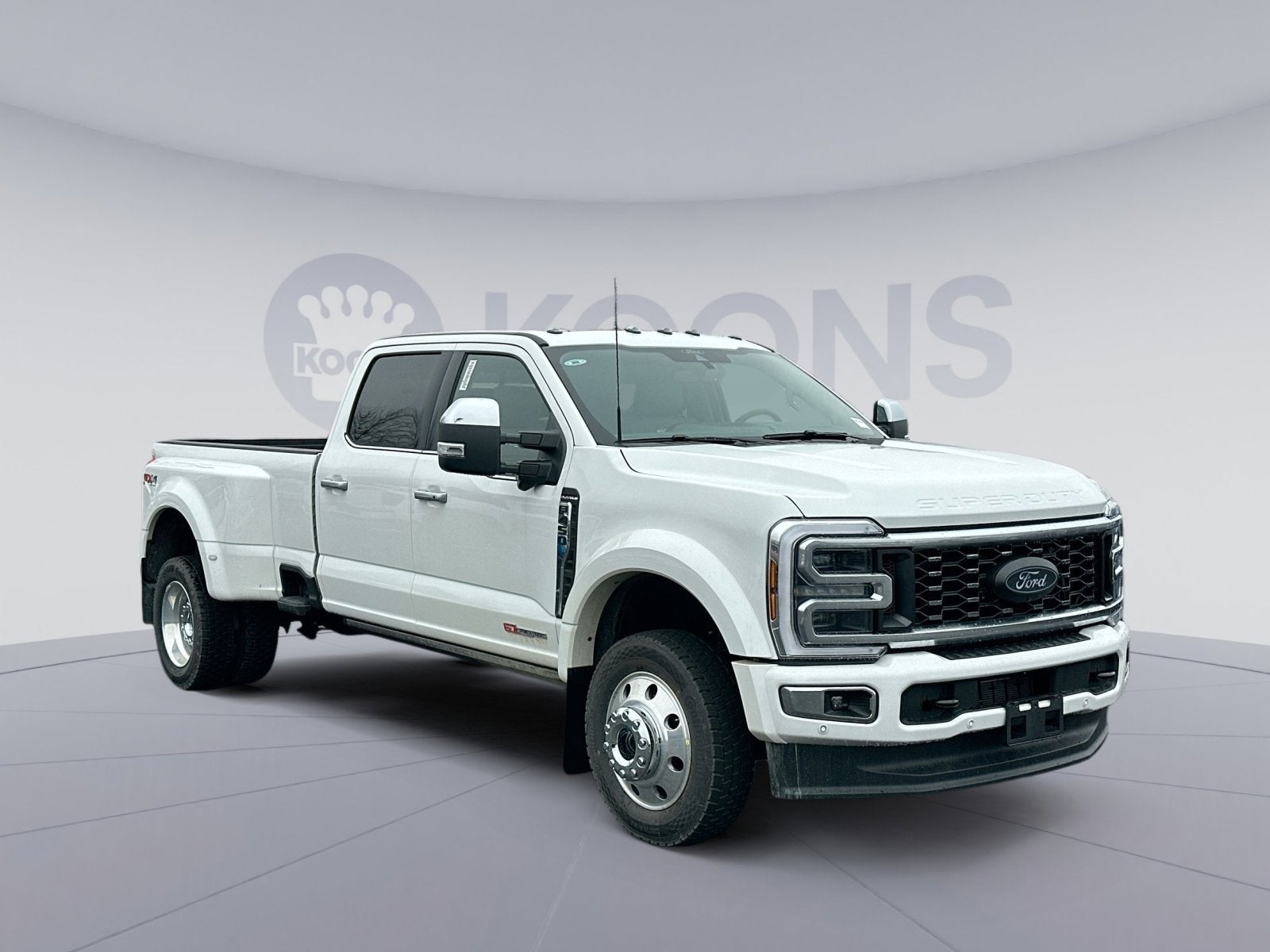 2026 Ford F-450SD Platinum