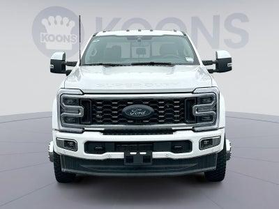2026 Ford F-450SD Platinum