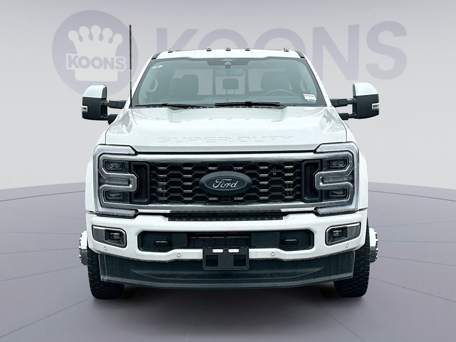 2026 Ford F-450SD Platinum