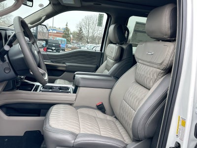 2026 Ford F-450SD Platinum