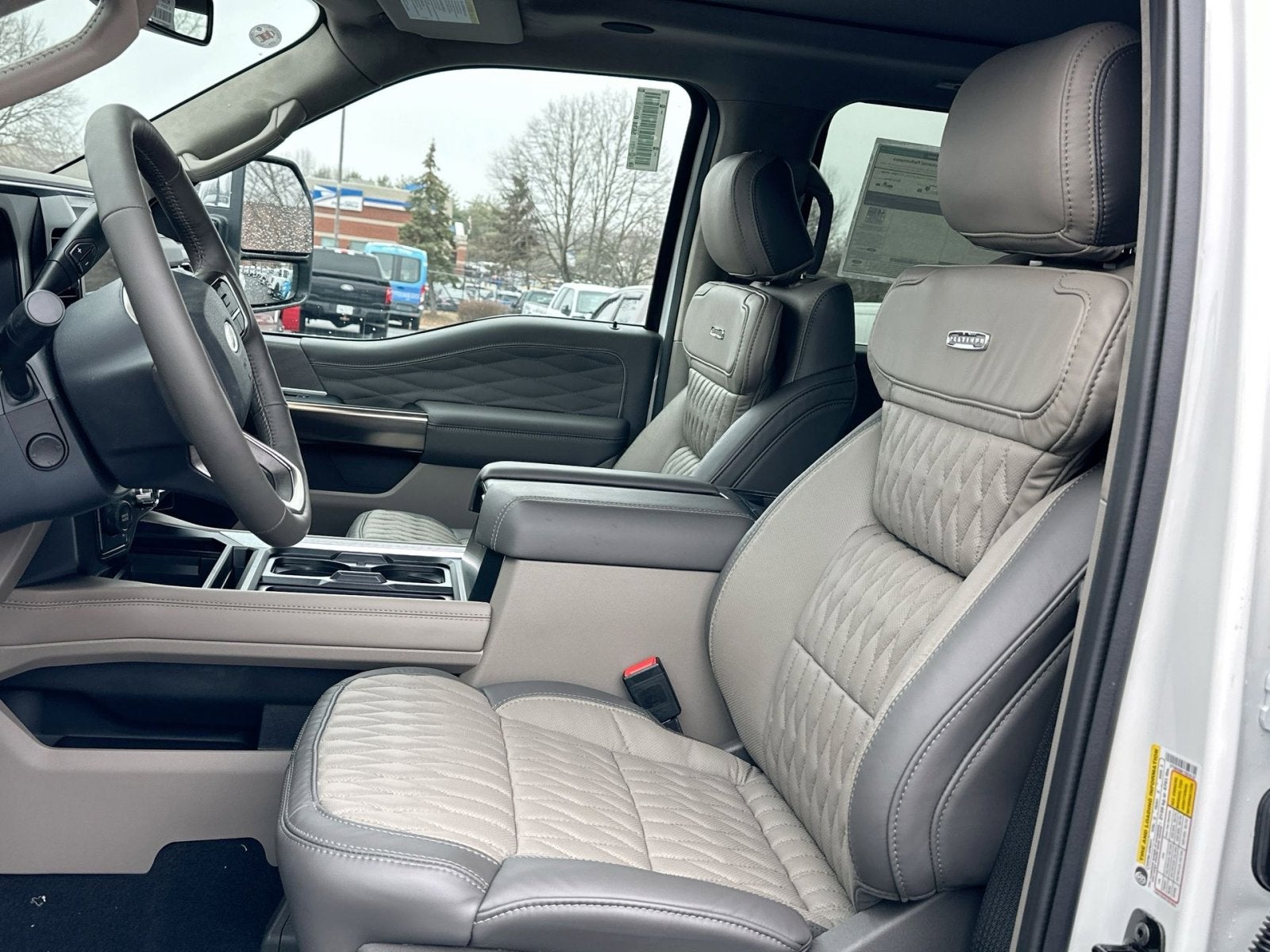 2026 Ford F-450SD Platinum