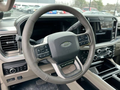 2026 Ford F-450SD Platinum