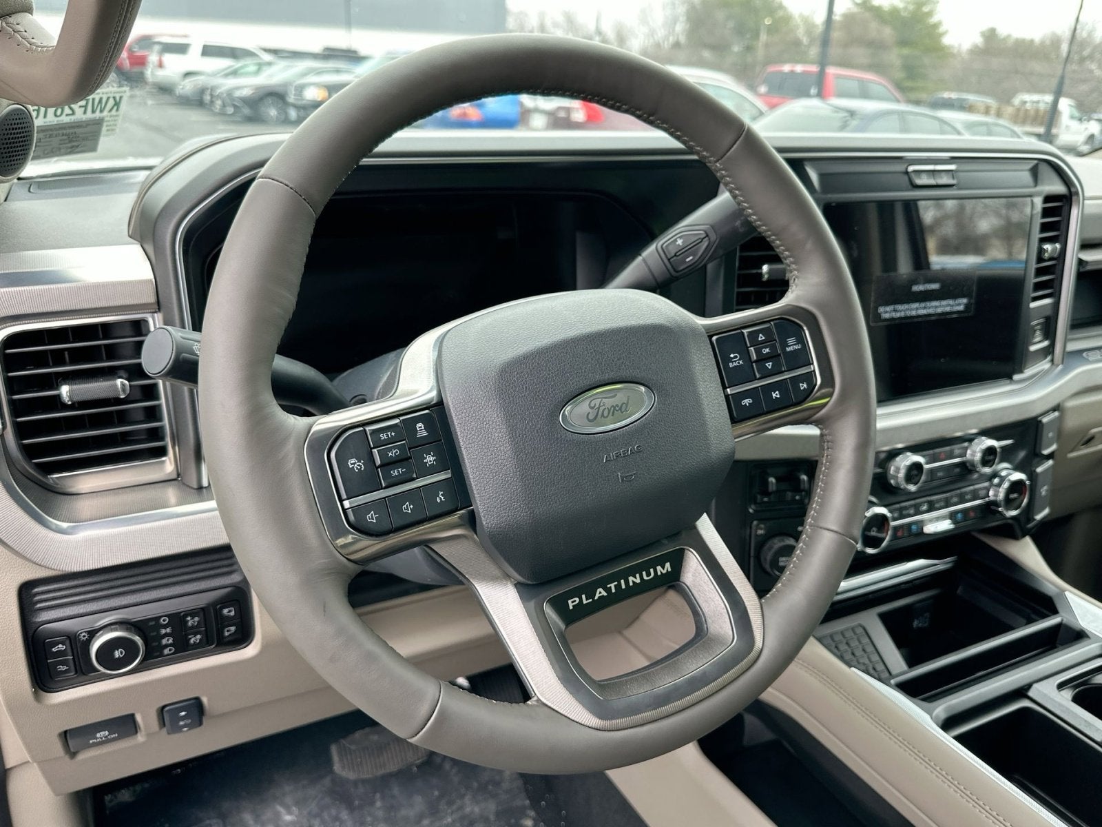 2026 Ford F-450SD Platinum