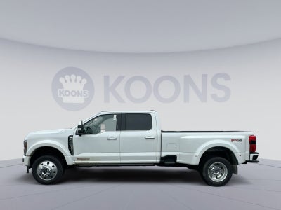 2026 Ford F-450SD Platinum
