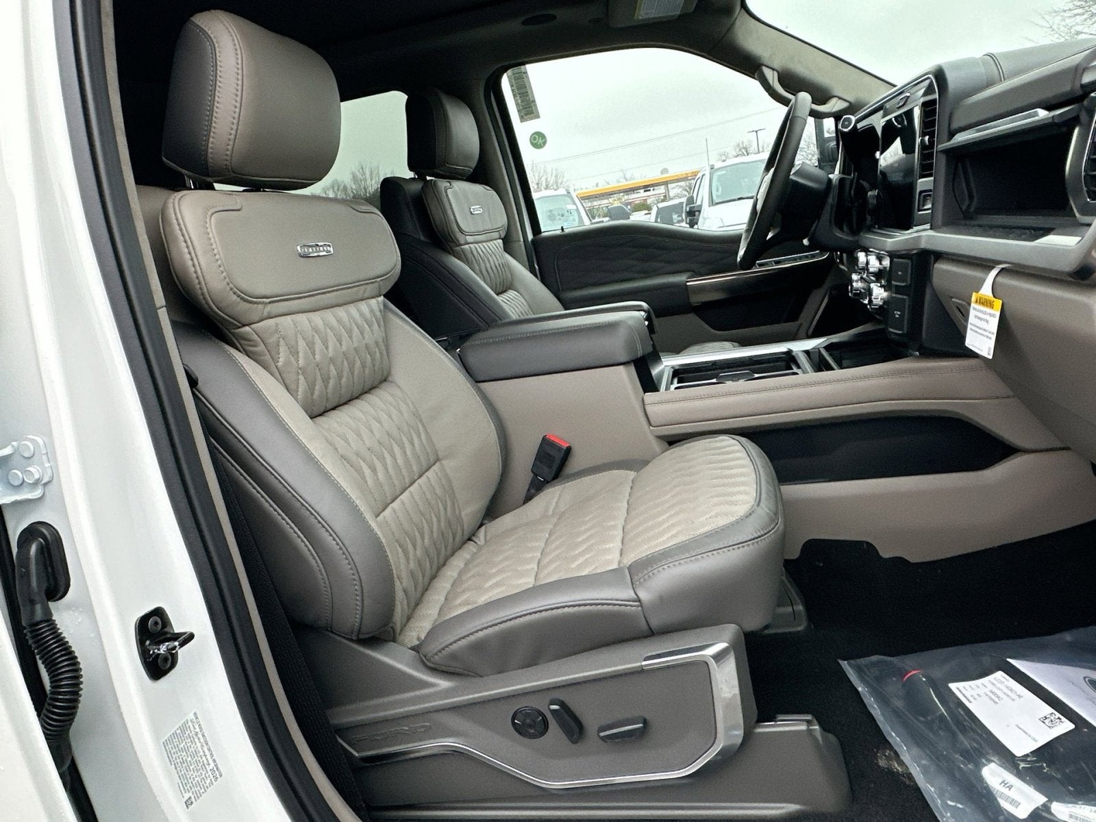 2026 Ford F-450SD Platinum