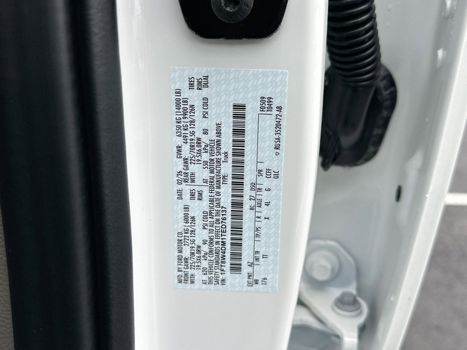 2026 Ford F-450SD Platinum