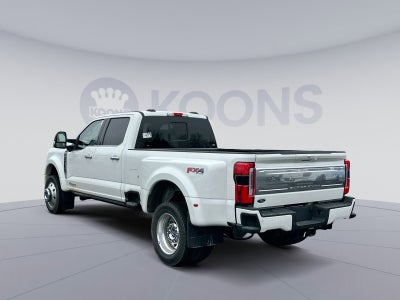 2026 Ford F-450SD Platinum