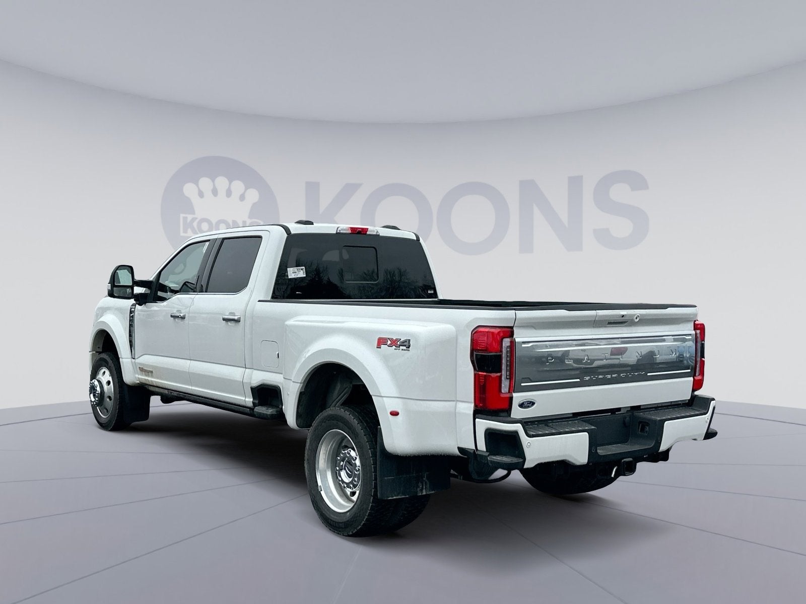 2026 Ford F-450SD Platinum