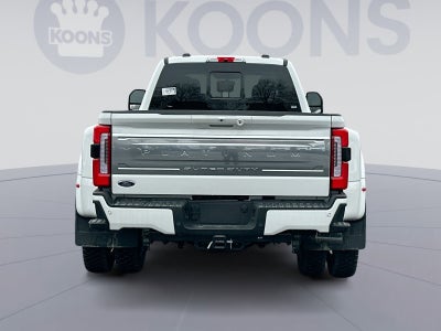 2026 Ford F-450SD Platinum