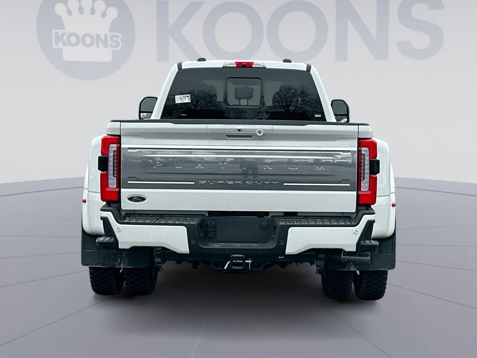 2026 Ford F-450SD Platinum