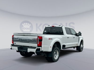 2026 Ford F-450SD Platinum