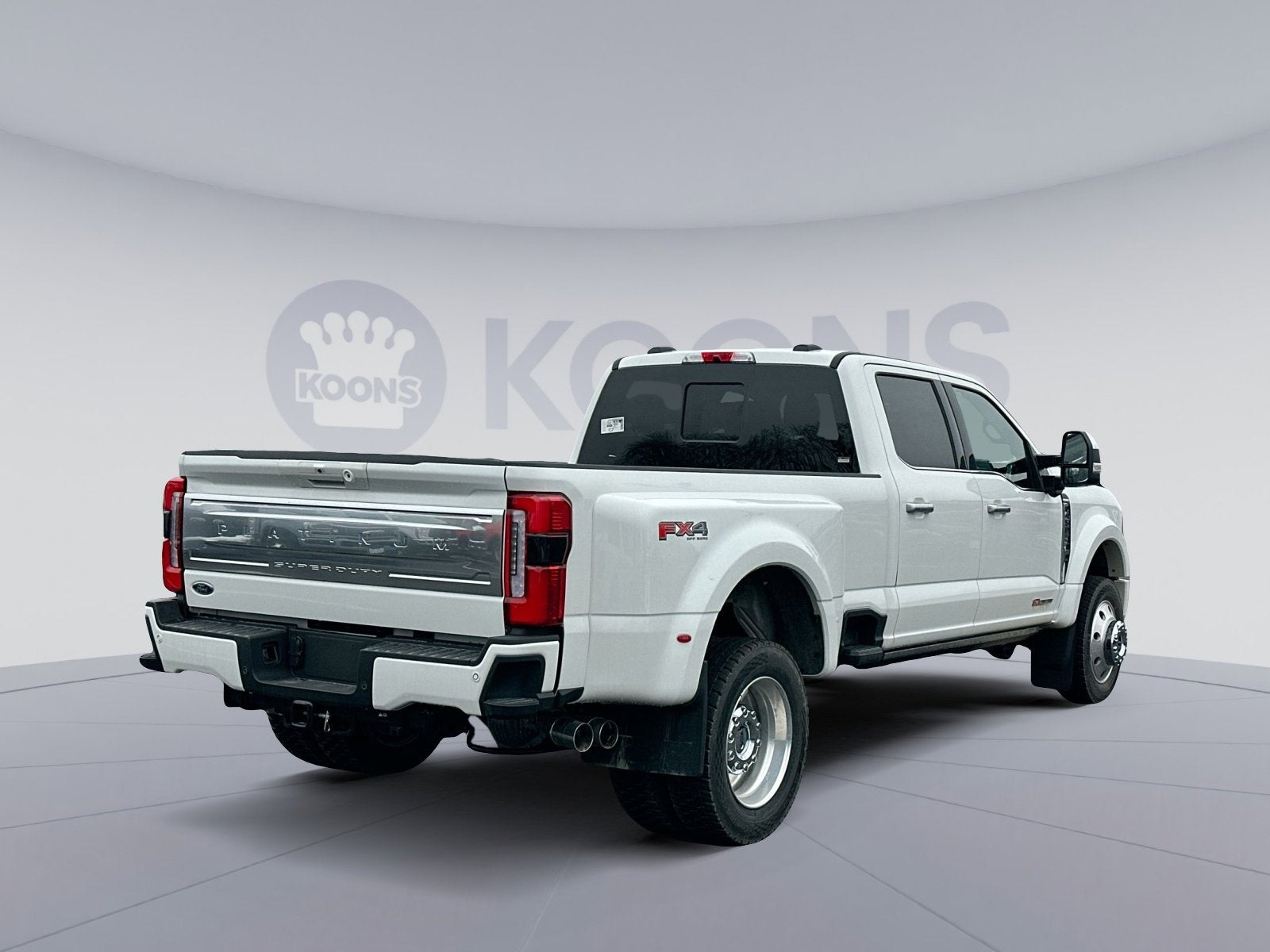 2026 Ford F-450SD Platinum