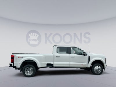 2026 Ford F-450SD Platinum