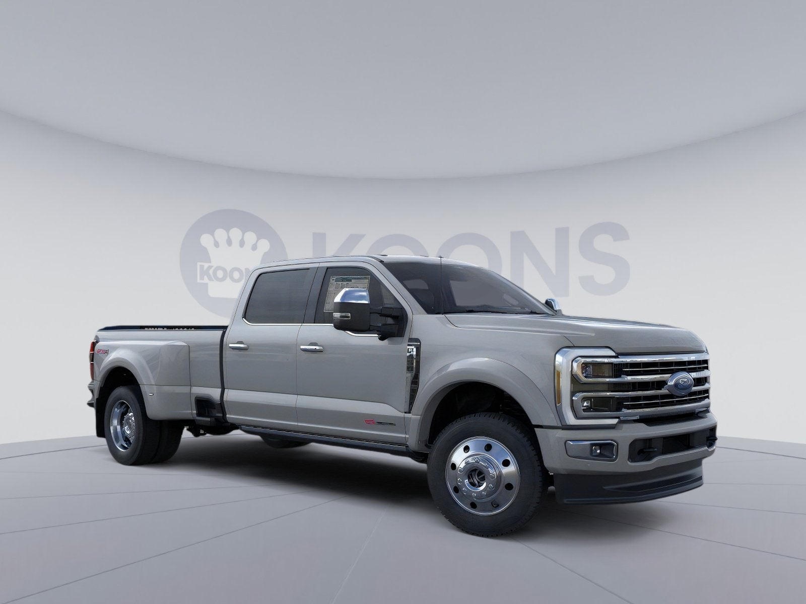 2026 Ford F-450SD Platinum
