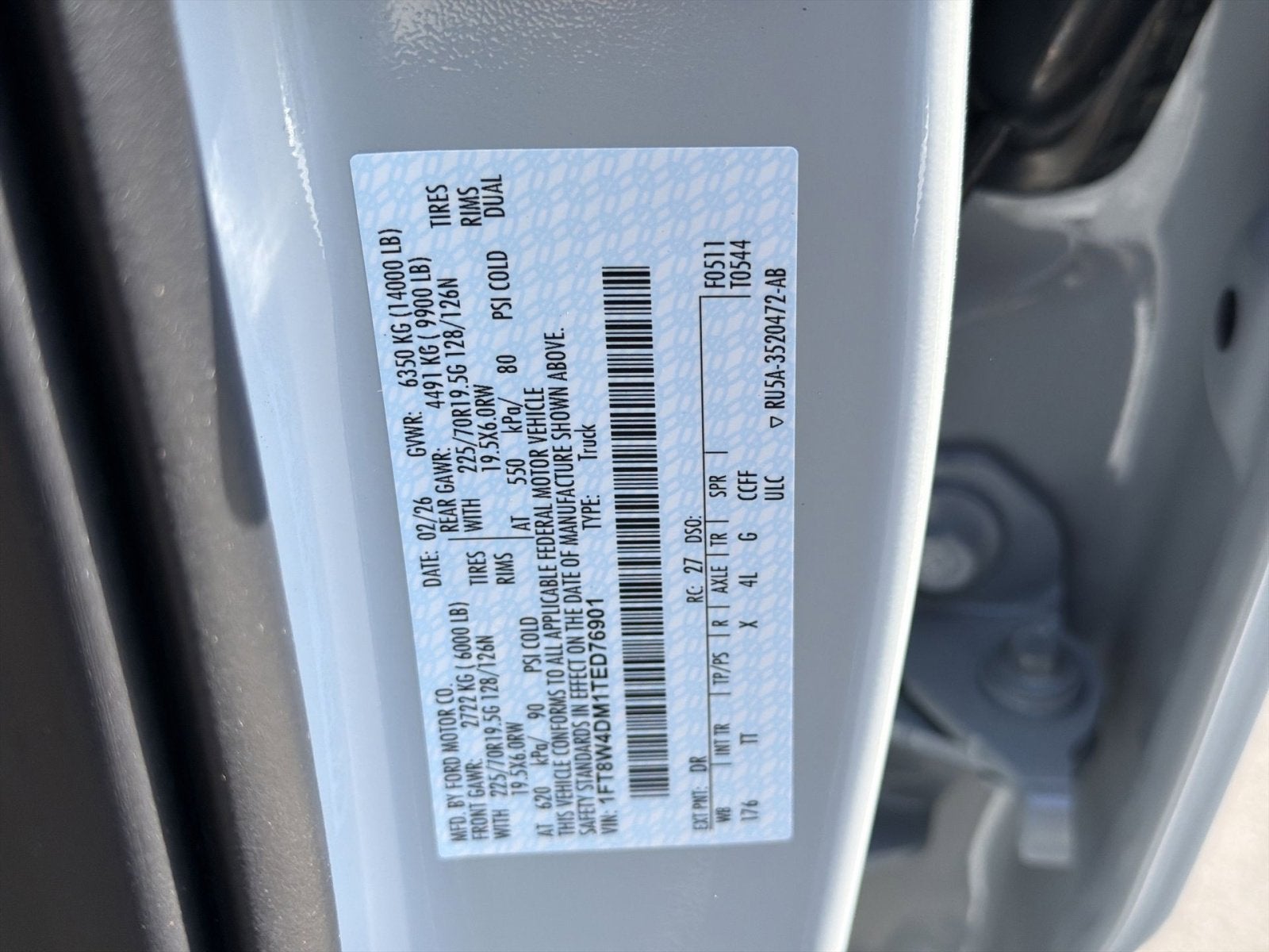 2026 Ford F-450SD Platinum
